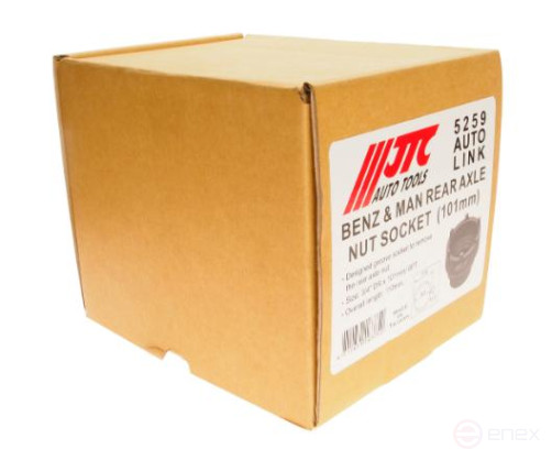 Головка ступичная 3/4" 110мм для задней оси (MERCEDES MAN) JTC