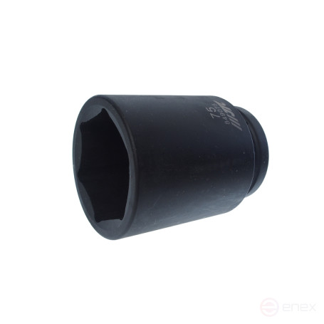 Головка торцевая 1" 75мм ударная глубокая L=135мм JTC