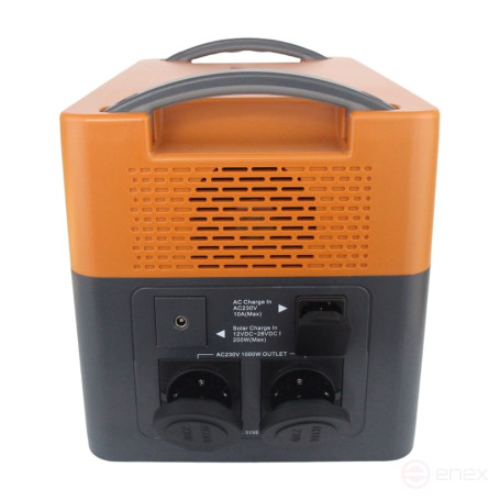 Portable charging station PW-1000S