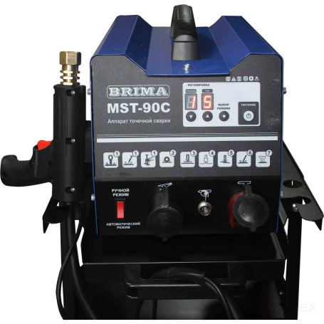 Spot welding machine SPOTTER PRO BRIMA MST-90C with trolley