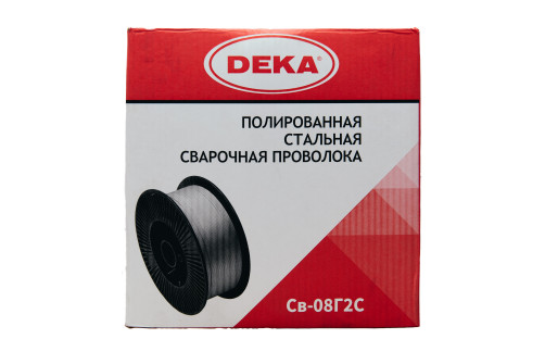 Polished wire DEKA SV-08G2S 0.8 mm by 5 kg