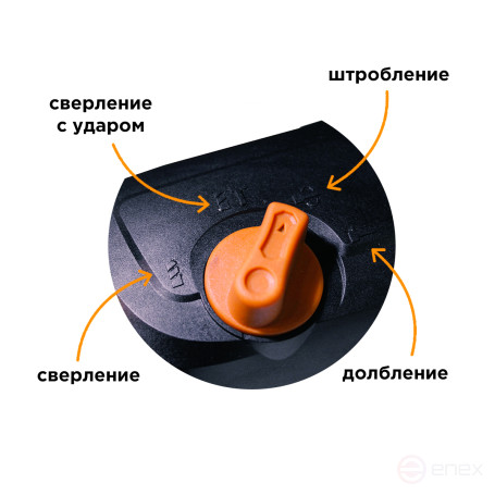 Electric rotary hammer Villager VLN 1003, 5200 rpm 1050 W