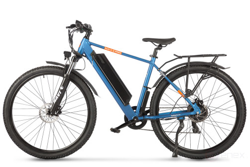 Электровелосипед Gelbert Navi 3 PRO, серый