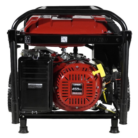 Loncin LC10000D-AS generator, 3-phase (with unlimited power in 1- and 3-phase mode)