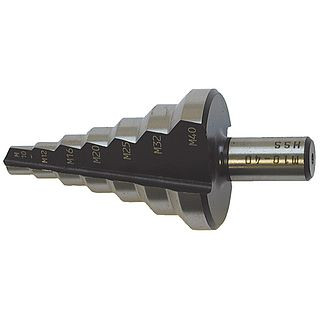 Step drill for threaded holes, metric, 8.5-30.5