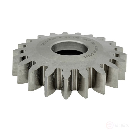 Disk chisel M 6.0, z=21, 20°, D=126 mm, d=44.45 mm (2530-0268) TORNERI T028254