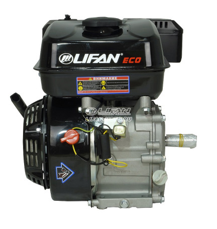 Двигатель Lifan 168F-2 Eco, вал 19мм