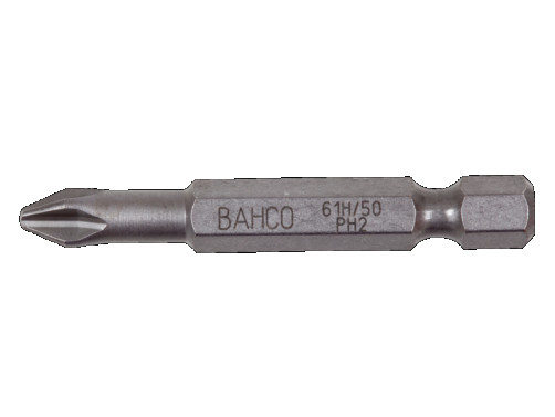 Phillips screw bits, 50mm 61H/50PH3