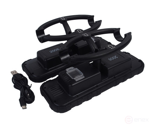 LED Flashlight with JTC bracket