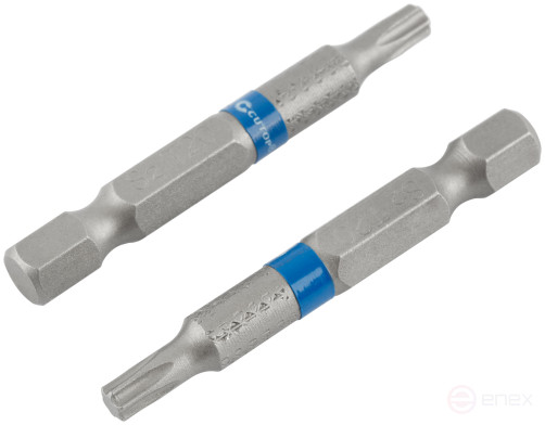 Биты стальные, 2 шт., CUTOP Profi, TORX T20, 50 мм