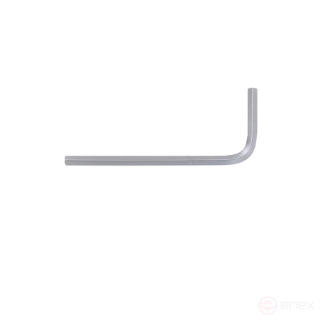 Ключ шестигранный Г-образный 4мм