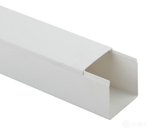 Кабель-канал ЭРА KK-W-60-60 белый 60x60