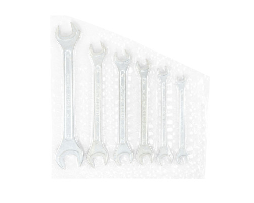 Набор ключей гаечных рожковых двусторонних 6 шт. (8-22) вак.уп. SITOMO BELARUS