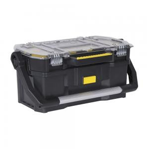 Open Professional Plastic Box with Removable Organizer STANLEY STANLEY 1-97-514. 24"/67x32.3x25.1 cm