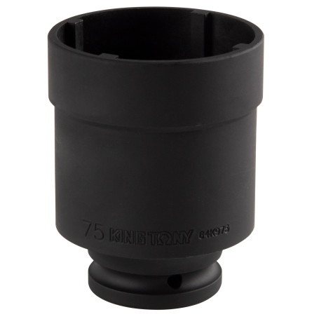 SKF bearing mounting/dismounting service head, 3/4", 75 mm KING TONY 64K975M