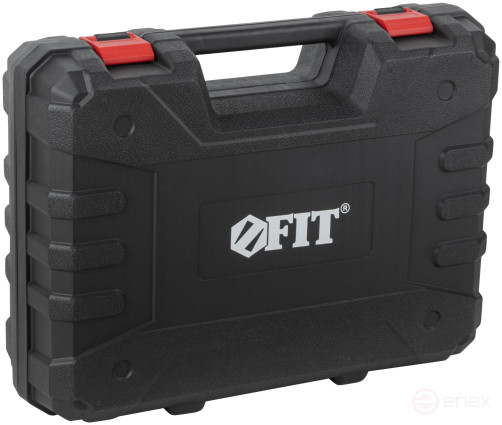 Electric wrench 710 W; 3300 rpm; 4950 rpm; 500 Nm; BS brushes; res. incl.; 2.5 kg ; box