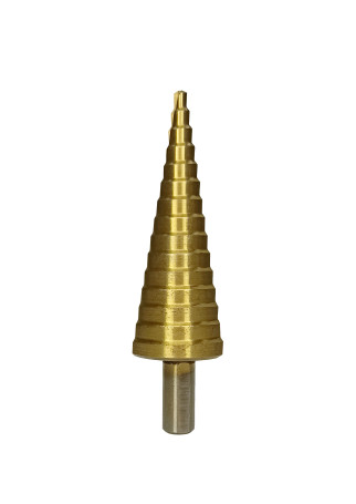 Step drill for metal Vertextools 4x32, step 2 mm