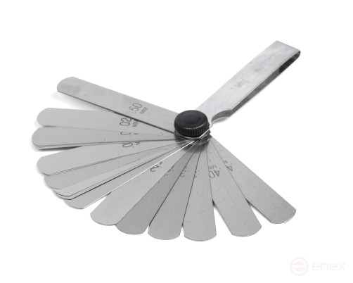 Набор щупов N2 0,02 - 0,5 L= 75 ЧИЗ