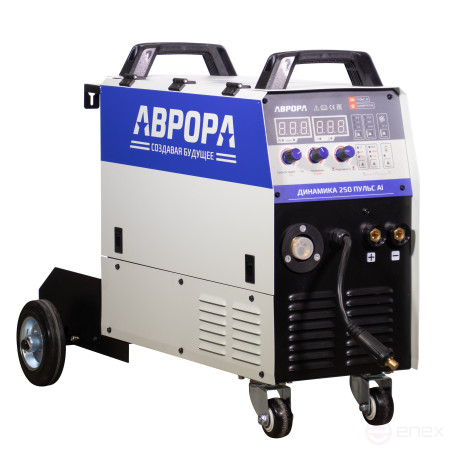 Inverter semi-automatic welding machine AURORA Dynamics 250 PULSE Al