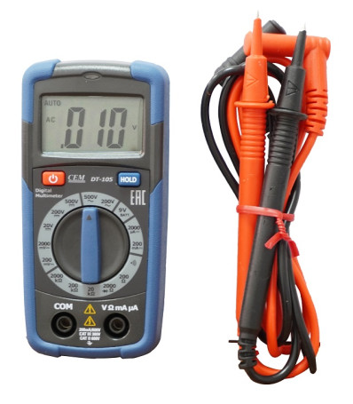 Digital Multimeter DT-105 CEM