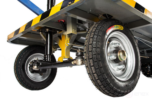 Electric platform trolley RuTrike WAREHOUSE 2000