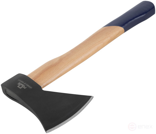 Топор кованая сталь, деревянная ручка 800 гр.