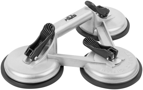 Triple aluminum glass jack