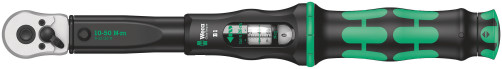 Click-Torque B 1 Torque wrench with ratchet, with reverse, square DR 3/8", 10-50 Nm, error ± 3%, 360 mm