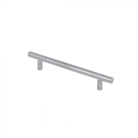 Handle metal railing 96/146 steel mat. chrome AKS