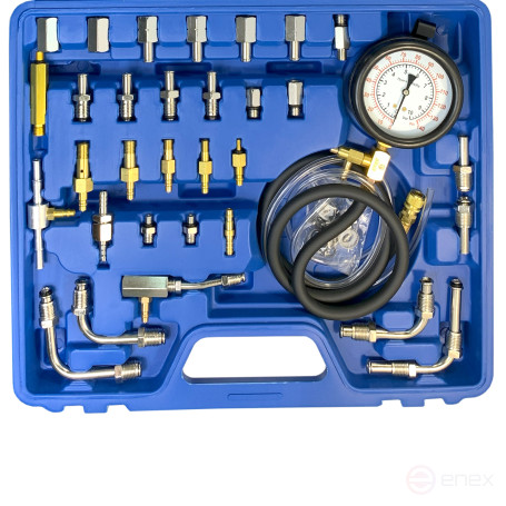 Тестер давления топлива многофункциональный 0-140PSI и 0-10атм TA-G1013 AE&T
