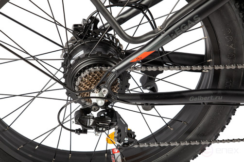 Gelbert Pegas 4 DUAL PRO MAX Electric bike, khaki