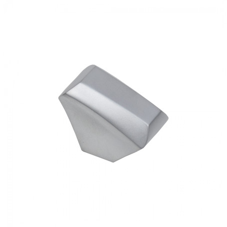 Ручка меб. KUBIC, матовый хром, AKS