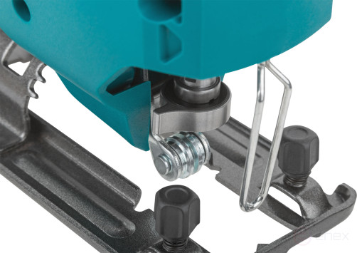 Jigsaw acc. 20 V; 0-2500 stroke/min; BzP; pendulum; 80 mm; 1.6 kg; res. tilt, without battery; box