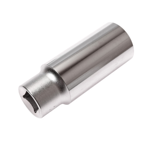 Головка торцевая глубокая 6-гранная 1/2" х 21мм, длина 76мм JTC /1/10/100