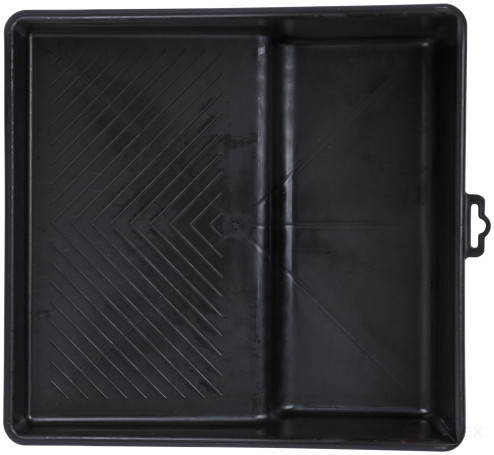 Ванночка для краски черная 320х315 мм