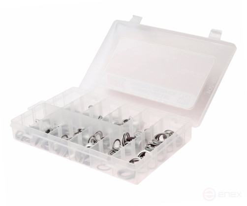 Aluminum washer (in a box) 500pcs. JTC