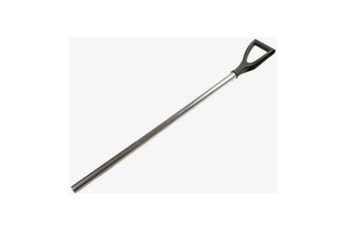 Handle-aluminum tube (length 1000 mm)d=32 mm with Vp, for snow shovels