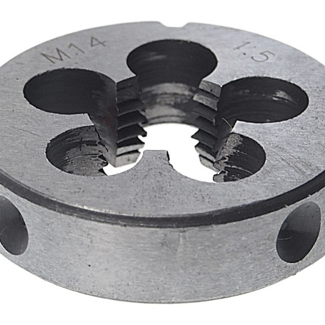 Плашка ER-01415P M14x1,5-ø38мм, в пластиковом футляреЭВРИКА /1/10