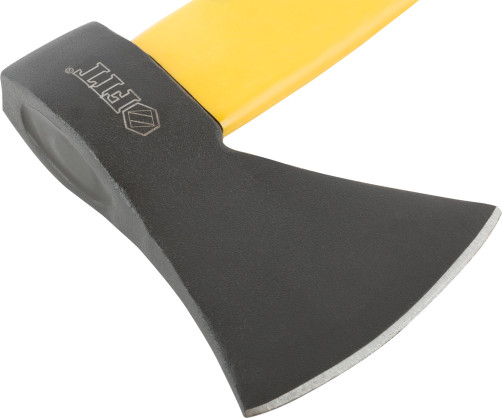 Axe forged reinforced steel, reinforced fiberglass handle 600 gr. 46206