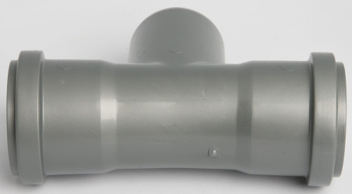 Тройник универсальный 50х50 мм 90 (87,5) градусов Flextron