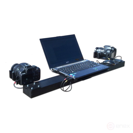 Software and hardware complex for measuring roundwood volumes "Kashtan"