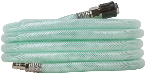PVC reinforced extension hose with quick-release connectors, diameter 10x15 mm, 10 m