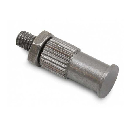 Indicator tip (steel) 10 mm M2.5x0.45, 6282-1102