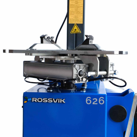 Tire fitting machine ROSSVIK V-626, automatic, up to 26", 220V Color blue RAL5005