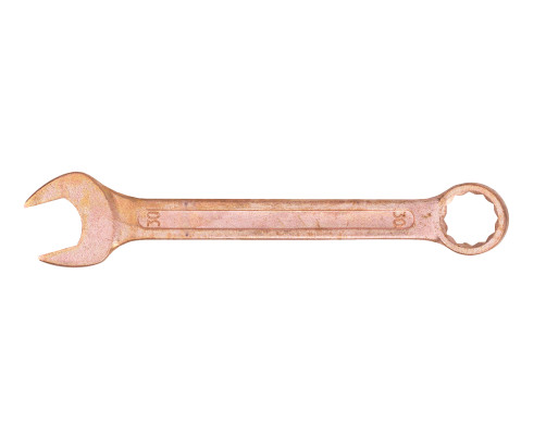 Ключ гаечный комбинированный 30х30 мм омеднение SITOMO