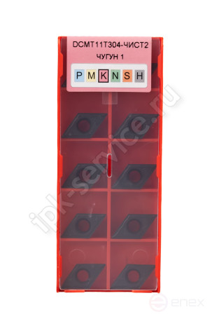DCMT11T304-HF YC531 Пластина твердосплавная ИПК