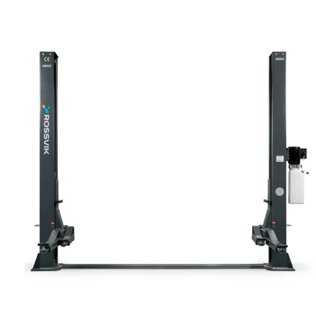 ROSSVIK T4 double-column car lift g/n 4.0t, 380V, electrohydraulic with lower synchronization