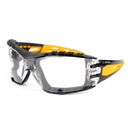 Safety glasses open O16 IREX NordGlass (2C-1.2 PC), 30 pcs.