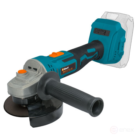 Angle grinder rechargeable BORT BWS-21Li-R (without battery and charger)
