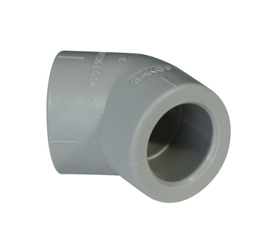 Corner PP-R 45° 20mm grey (100/1000)